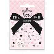 essence PUT A bow ON IT nalepke za nohte 75 kos