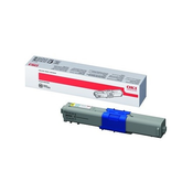Toner OKI C310 (44469704) rumena, original -