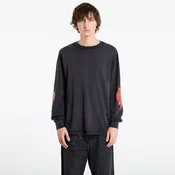Majice Jordan Rare Air Mens Long-Sleeve T-Shirt Black/ Chile Red S