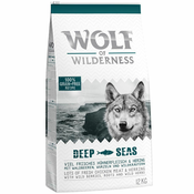 Wolf of Wilderness Adult Deep Seas - slanik - Varčno pakiranje: 2 x 12 kg-15 % Zimska Razprodaja