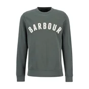 Barbour Majica zelena/bela