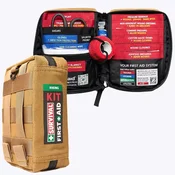 Prva pomoč SURVIVAL Hiking First Aid KIT