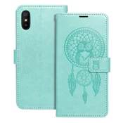 Forcell MEZZO Book case za XIAOMI Redmi 9AT / Redmi 9A dreamcatcher zelena