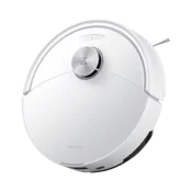 Roborock Q10 VF+ robotski sesalnik s samopraznilno postajo, bel