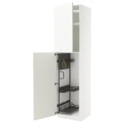 METOD Visoki element-ostava, bela/Ringhult bela, 60x60x240 cm