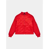 Tommy Hilfiger Bomber jakna KG0KG07795 D Rdeča Boxy Fit