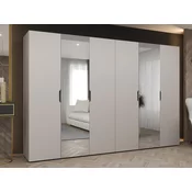 Garderobna omara Hartford 518 (Kašmir) Kašmir, 202x300x50cm, Vrata omare: S tečaji
