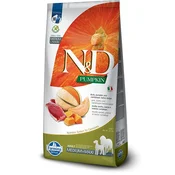 Farmina N&D dog PUMPKIN (GF) adult medium & maxi, duck & cantaloupe 2 x 12 kg