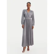 Marella Cocktail obleka Mallo 2613621031 Siva Regular Fit