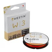 Westin W3 8-BRAID Dutch Orange 135m/0.08mm/3.0kg