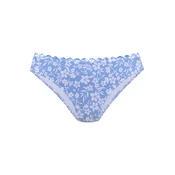 VIVANCE Bikini hlačke modra/bela