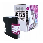 Inkdigo tusz LC125XLM kompatybilny z Brother DCP-J4110DW MFC-J4310DW Certyfikat TÜV