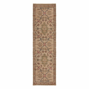 Rucno radena staza od mješavine jute u prirodnoj boji 60x230 cm Celine Jute Global – Flair Rugs