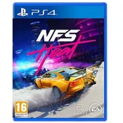 Need for Speed Heat (PS4) - rabljeno