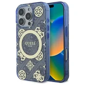 1 to 3 GUESS OVITEK ZA IPHONE 16 PRO MAX 6.9 HARDCASE OD PEONIA ZA MAGSAFE 4G