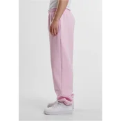 Mens basic sweatpants Fluffy light pink