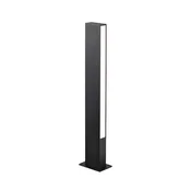Viokef LED-svetilka za podstavek Lir, višina 60 cm, temno siva kovina, 2-stranska. - Sodobni - temno siva, bela - Aluminij