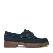 Nizki čevlji Guess Jeans CWBEO-FOX-01 MI08 Mornarsko modra