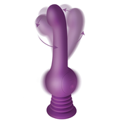 Inmi Sex Shaker Shaking Silicone Stimulator Purple