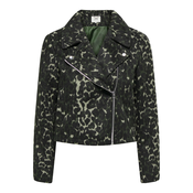 JDY  Jakne & Blazerji JDYTENNESSEE LEO BIKER JACKET OTW QIQ  Zelena