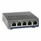 NETGEAR GS105E-200PES, Upravljano, L2/L3, Gigabit Ethernet (10/100/1000), Puni dostrani ispis