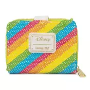 LOUNGEFLY Ženski novcanik Disney Sequin Rainbow šareni