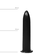 Analni dildo All Black 20 cm