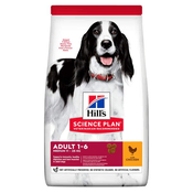Hills Science Plan hrana za pse Medium Adult Piletina 2.5kg