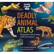 Lonely Planet Kids Deadly Animal Atlas