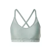 Under Armour Crossback Low Sport Bra Green
