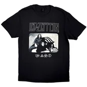 Led Zeppelin Icon Logo Photo Black XL Majica