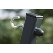 Potenza Stojalo INDELA 120 kg + viseča mreža SINGA 200x120, modra