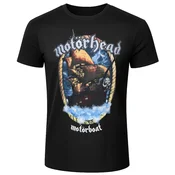 Metal majica moška Motörhead - Motörboat - LOW FREQUENCY - MO013TS