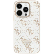 Guess GUHCP16LPG4GPH iPhone 16 Pro 6.3 white hardcase New 4G Triangle (GUHCP16LPG4GPH)