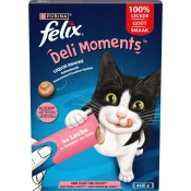 Felix Deli Moments - Salmon, 4x10g - 40 g