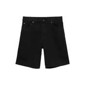 Pull&Bear Kavbojke  črn denim