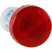 slomart Kompaktna rdeča 230V BA9S LED žarnica 230V AC BA9S