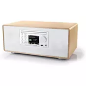 MUSE Mikro HiFi linija MP3/BT/USB/DAB+ MUSE M-695 DBTW, (5000177477)