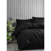 Lessentiel Maison Komplet posteljina Dama, 200x220 cm, Crna