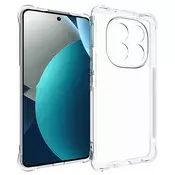 TPU gel ovitek Guard za Xiaomi Redmi Note 15 Pro 4G - prozoren