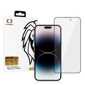 Zatemnjeno kaljeno steklo Privacy Titanium za iPhone 14 Pro Max