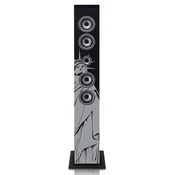Northix Bluetooth stolpni zvočnik, USB/SD/AUX, FM radio, LCD zaslon