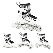 shumee Nils Extreme 4 v 1 NH10905 Rolerji 31-34 S LED Bela (5907695537246)