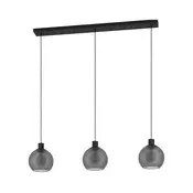 Eglo 900788 - Luster na sajli CESENATICO 3xE27/40W/230V