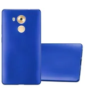Cadorabo Cadorabo Case, združljiv s Huawei v kovinsko modri barvi - zaščitni pokrov iz fleksibilnega silikona TPU, (20586461)
