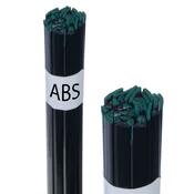 Rosfix ROSFIX ČRNO SPAJKALNO POLNILO ABS 50 G – MEŠANICA TRAKOV 8 MM IN TRIKOTNIKOV 3,5 MM | TALILNA T° 310–360 °C | ZA AVTOMOBILSKE PLASTIKE, (5000036429)