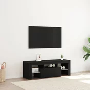 TV ormar Crni hrast 120 x 35 x 40 cm Konstruirano drvo