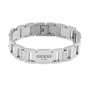 GUESS modna jeklena zapestnica Frontiers JUMB01341JWSTT/U