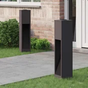 Solarna LED svjetiljka za stazu 2 pcs Crna