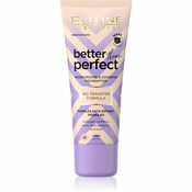 Eveline Cosmetics Better than Perfect puder s visokim prekrivanjem s hidratantnim ucinkom nijansa 01 Ivory Neutral 30 ml